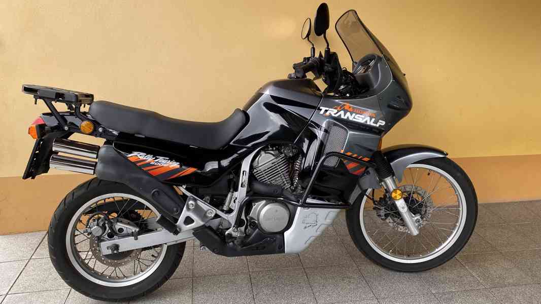 Honda XL 600 V Transalp / 2x klíč, padáky / TOP - foto 5