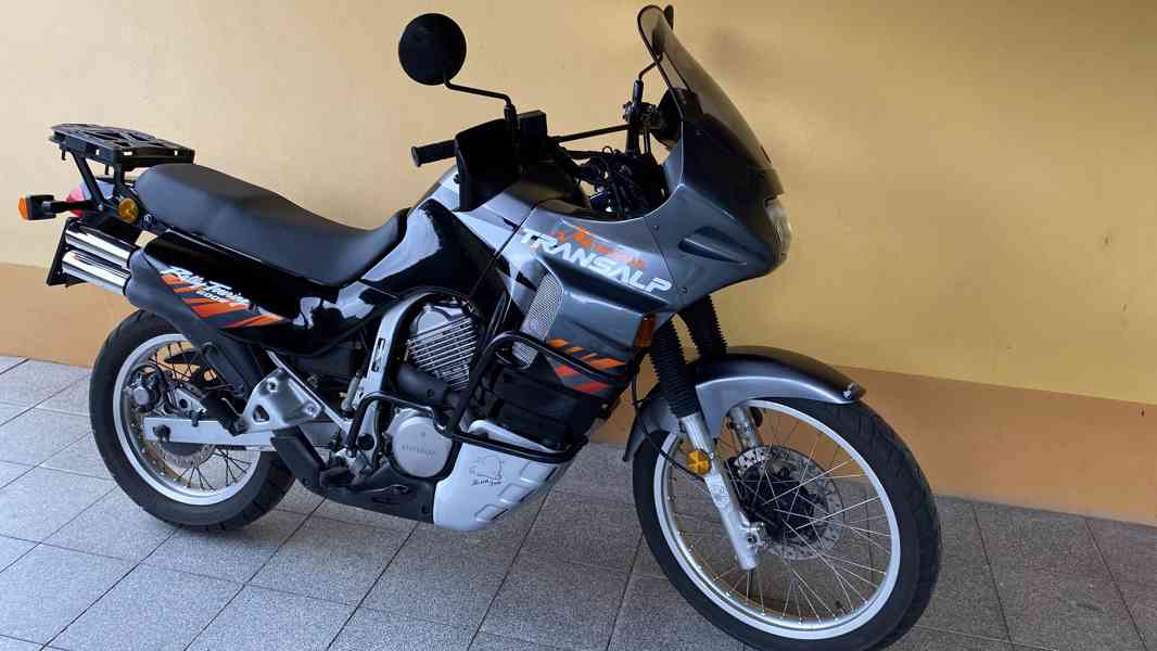 Honda XL 600 V Transalp / 2x klíč, padáky / TOP - foto 6