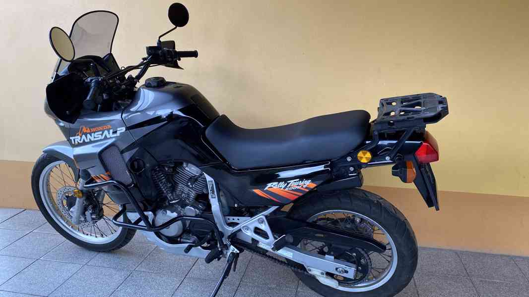Honda XL 600 V Transalp / 2x klíč, padáky / TOP - foto 3