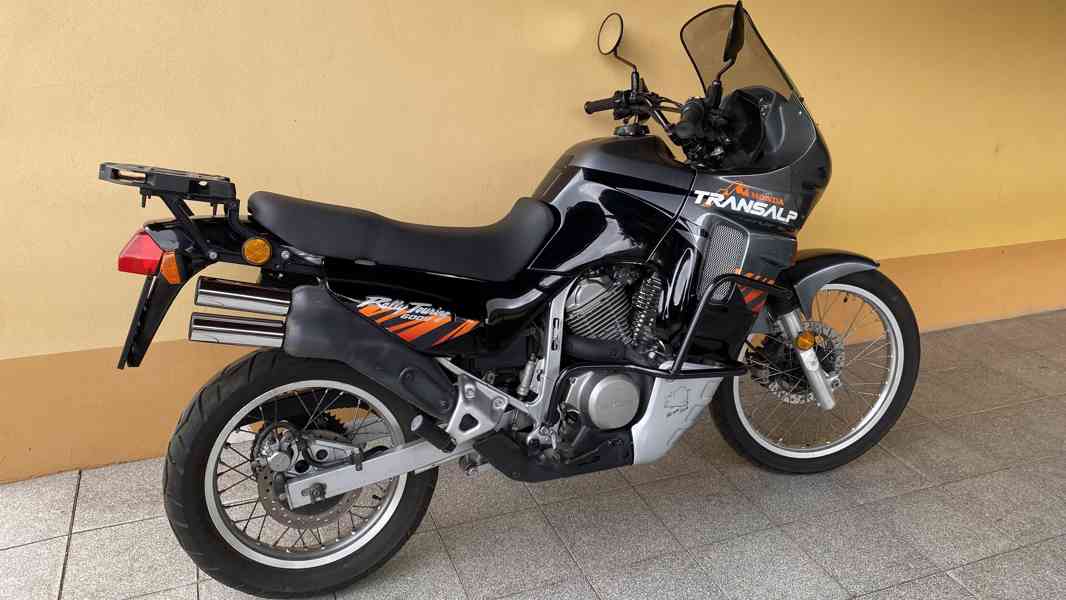 Honda XL 600 V Transalp / 2x klíč, padáky / TOP - foto 4