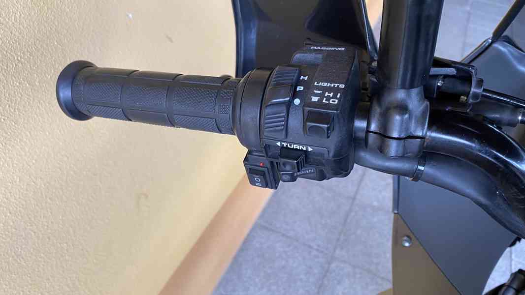 Honda XL 600 V Transalp / 2x klíč, padáky / TOP - foto 9