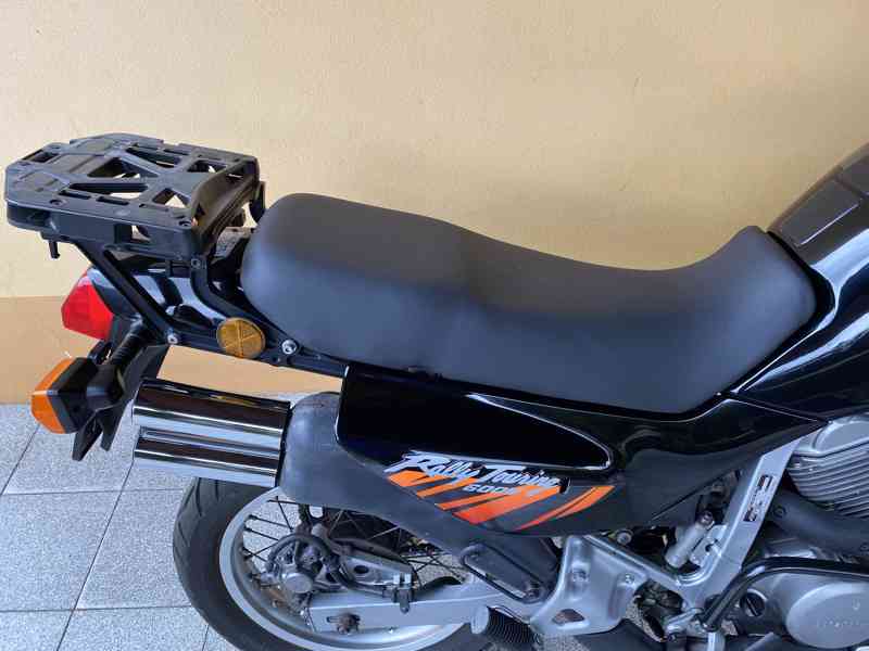 Honda XL 600 V Transalp / 2x klíč, padáky / TOP - foto 10