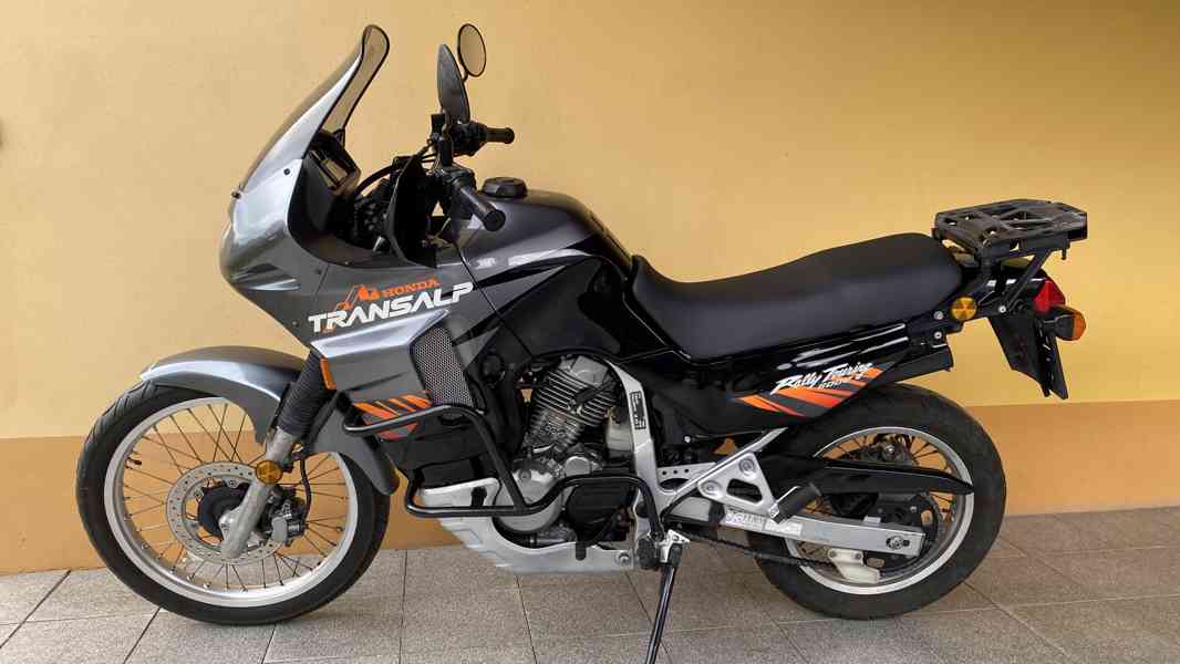 Honda XL 600 V Transalp / 2x klíč, padáky / TOP - foto 2
