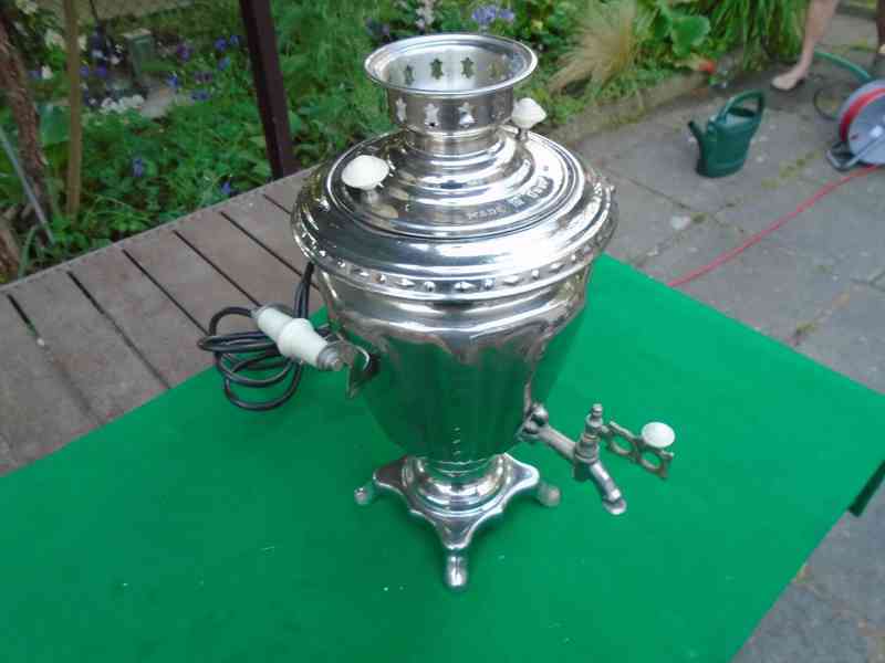 Originální retro Samovar 1973 funkční i s kabelem pěkný stav - foto 2