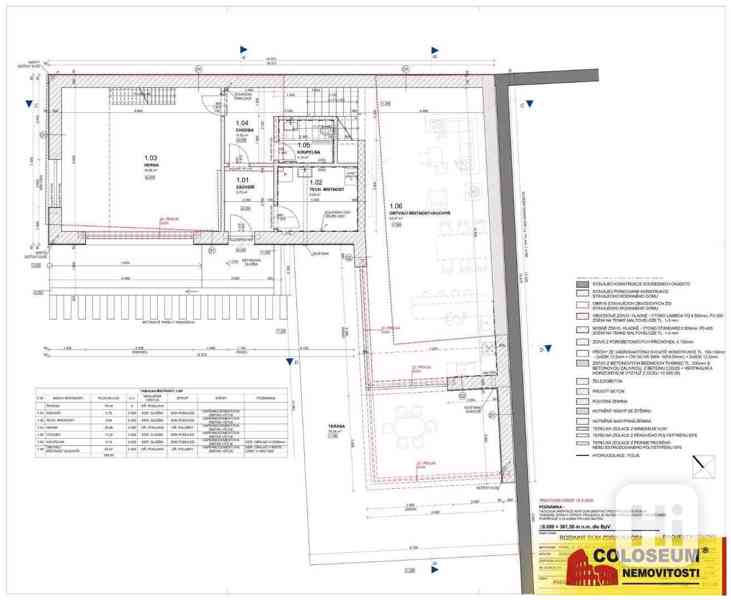 Hvězdlice - Zdravá voda, stavební pozemek 602 m2, architektonická studie a projekt, možnost okamžitě - foto 7