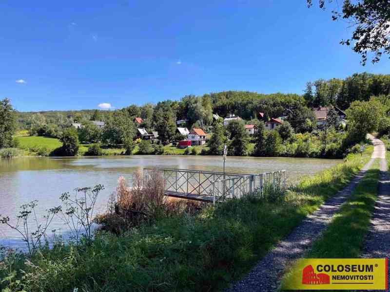 Hvězdlice - Zdravá voda, stavební pozemek 602 m2, architektonická studie a projekt, možnost okamžitě - foto 6