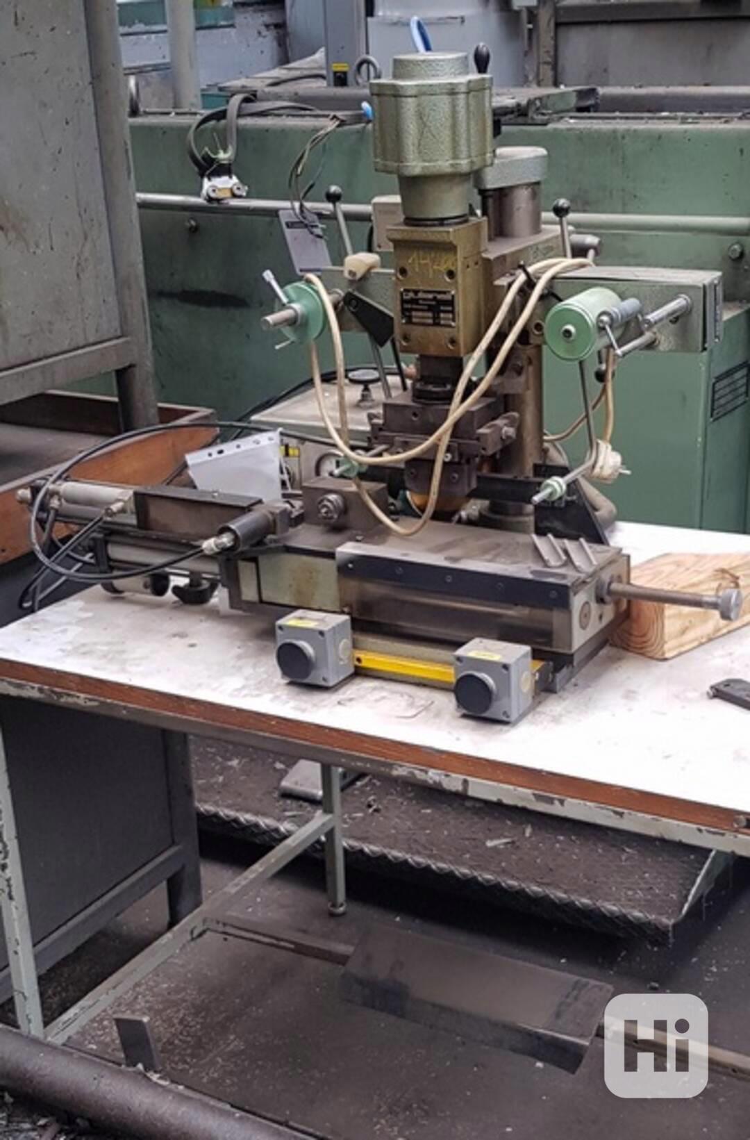 Teplorazící lis GPS-8-EP (11638.) - foto 1