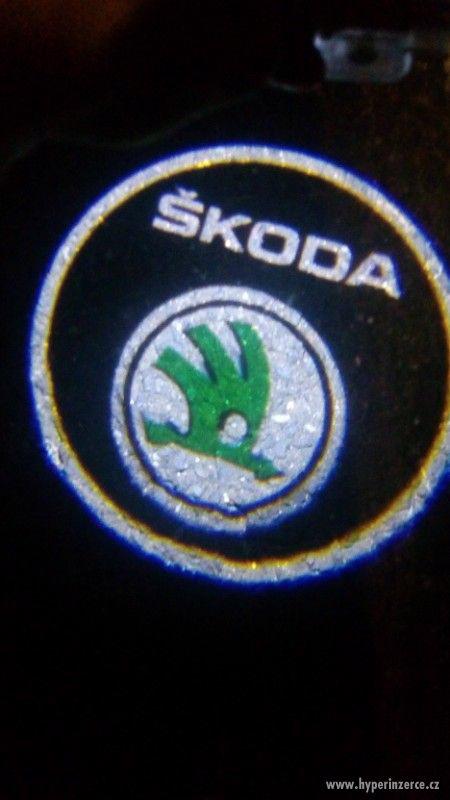 Světla do dveří Škoda - foto 1