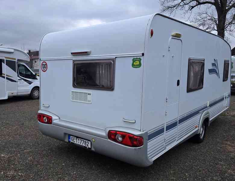 Obytný přívěs-karavan WILK 530 MS, 2004, mover + DO - foto 5