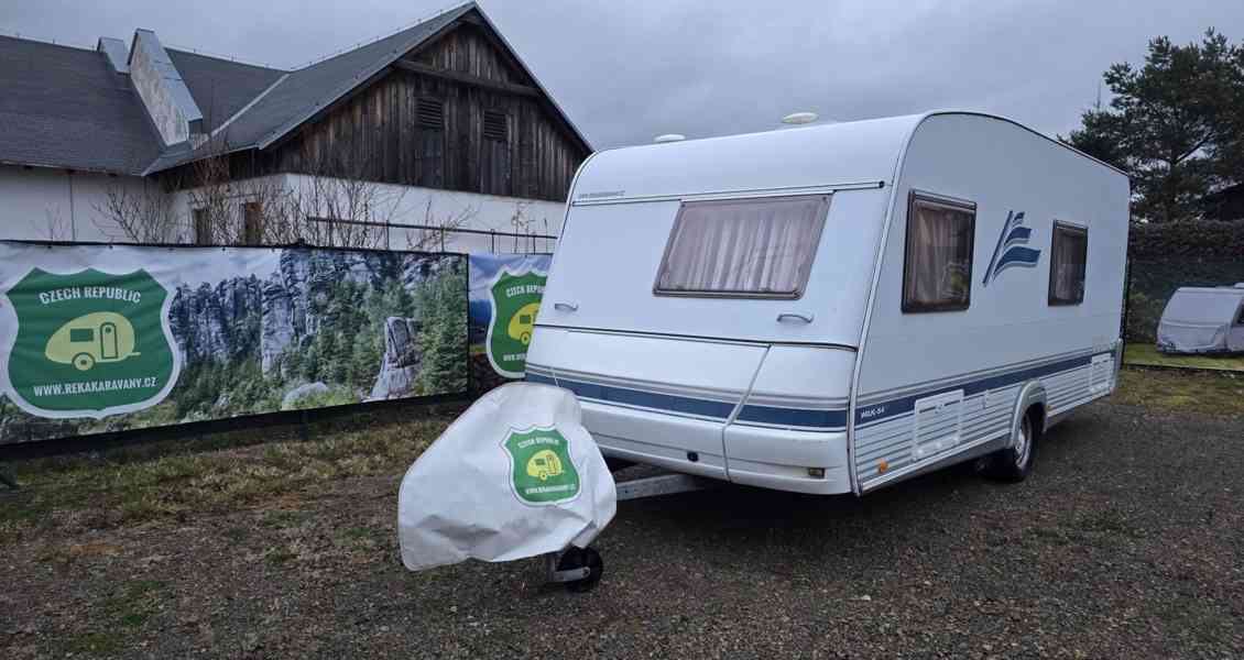 Obytný přívěs-karavan WILK 530 MS, 2004, mover + DO - foto 7