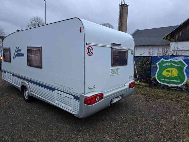 Obytný přívěs-karavan WILK 530 MS, 2004, mover + DO - foto 4