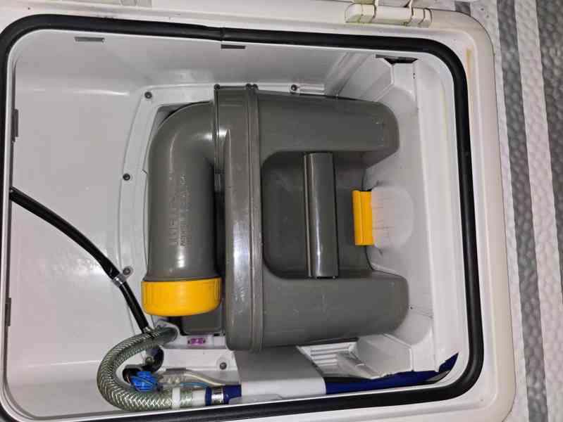 Obytný přívěs-karavan WILK 530 MS, 2004, mover + DO - foto 12