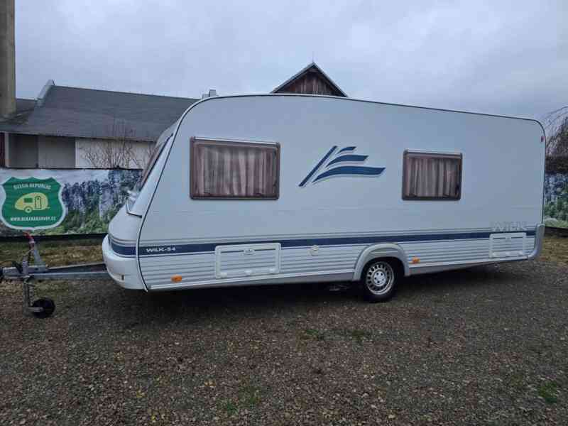 Obytný přívěs-karavan WILK 530 MS, 2004, mover + DO - foto 2