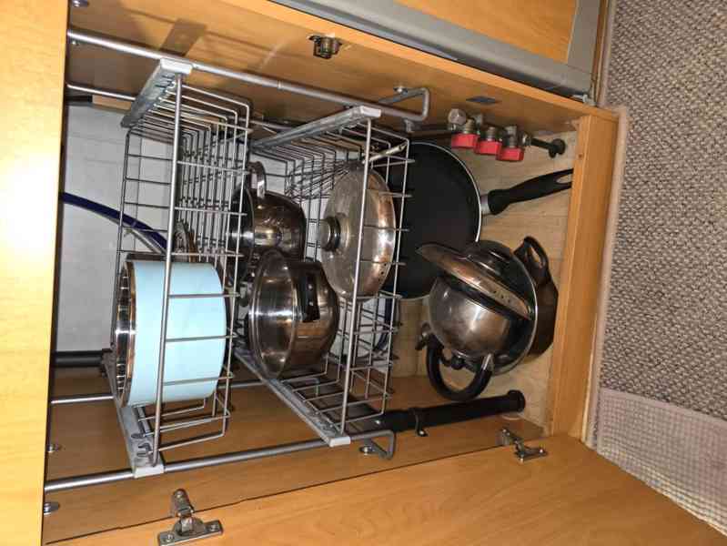 Obytný přívěs-karavan WILK 530 MS, 2004, mover + DO - foto 35