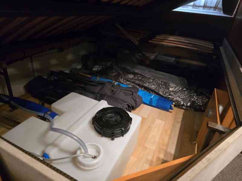 Obytný přívěs-karavan WILK 530 MS, 2004, mover + DO - foto 21