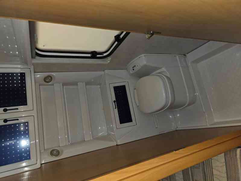 Obytný přívěs-karavan WILK 530 MS, 2004, mover + DO - foto 50