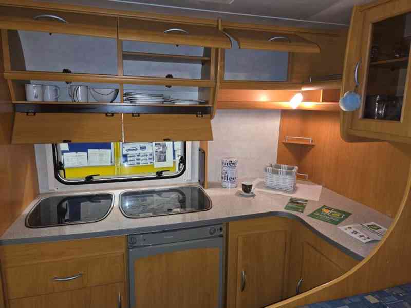 Obytný přívěs-karavan WILK 530 MS, 2004, mover + DO - foto 30