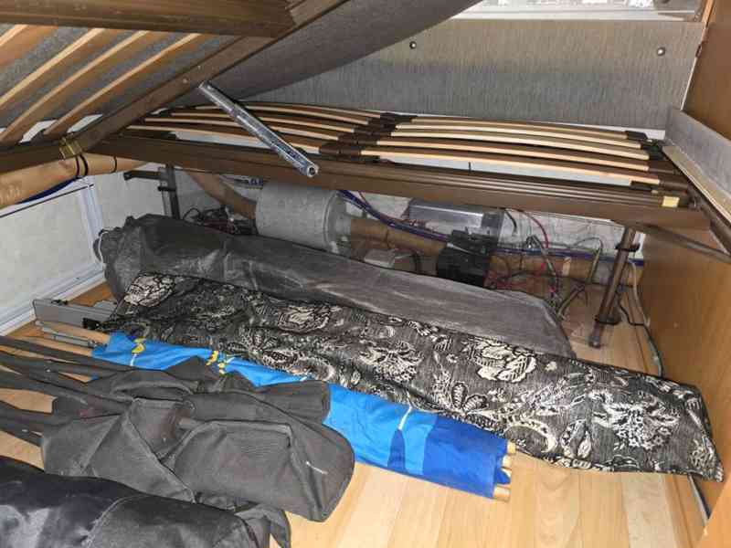 Obytný přívěs-karavan WILK 530 MS, 2004, mover + DO - foto 22