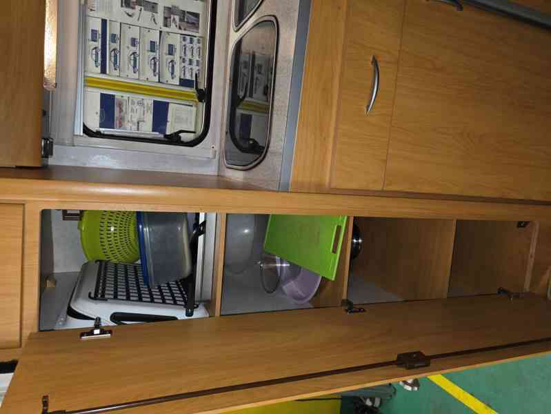 Obytný přívěs-karavan WILK 530 MS, 2004, mover + DO - foto 42
