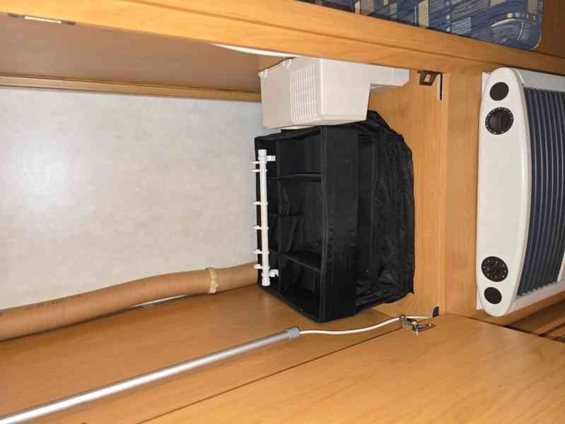 Obytný přívěs-karavan WILK 530 MS, 2004, mover + DO - foto 27