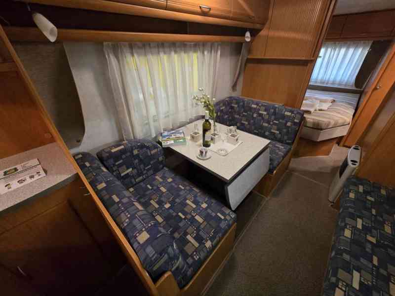 Obytný přívěs-karavan WILK 530 MS, 2004, mover + DO - foto 38