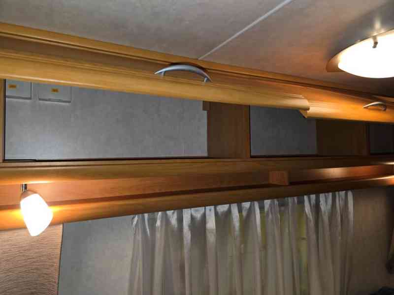 Obytný přívěs-karavan WILK 530 MS, 2004, mover + DO - foto 25