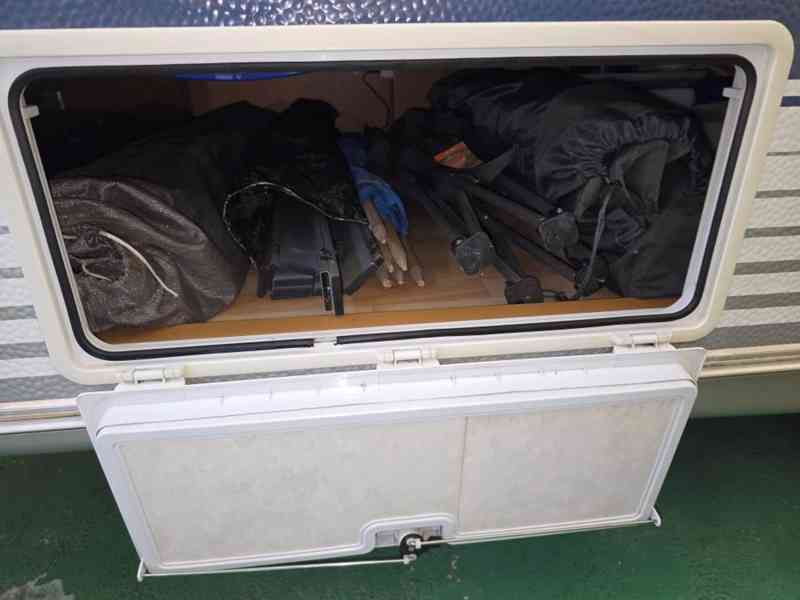 Obytný přívěs-karavan WILK 530 MS, 2004, mover + DO - foto 14