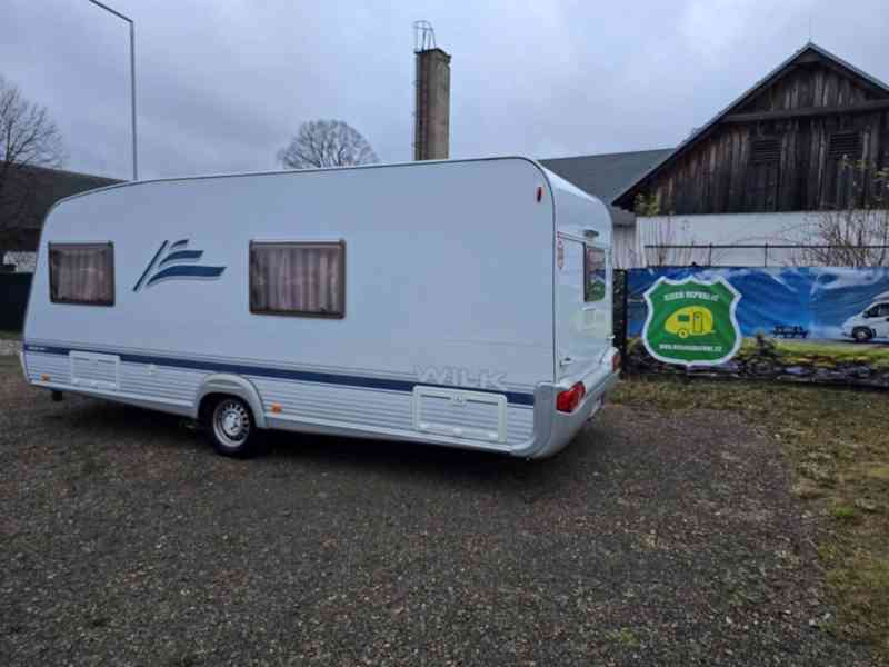 Obytný přívěs-karavan WILK 530 MS, 2004, mover + DO - foto 3