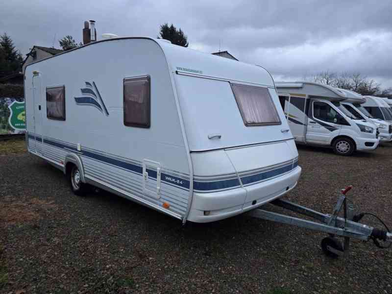 Obytný přívěs-karavan WILK 530 MS, 2004, mover + DO - foto 6