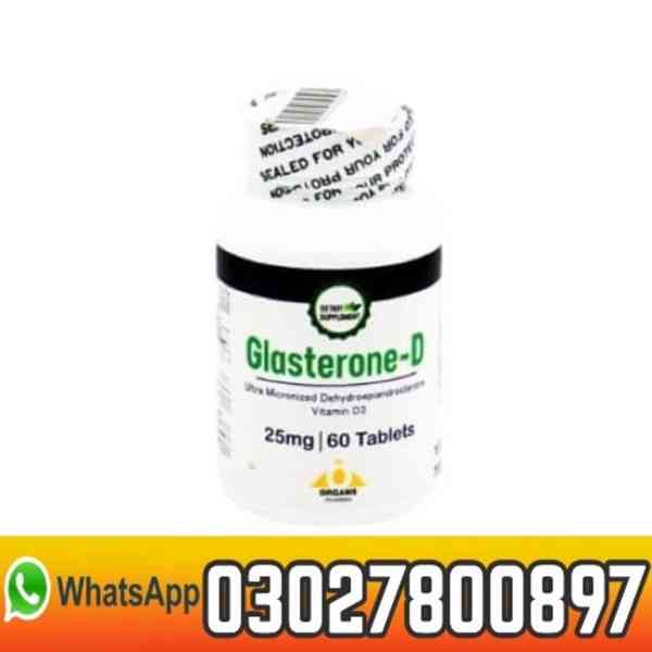 Glasterone D Tablet in Sialkot + 03027800897