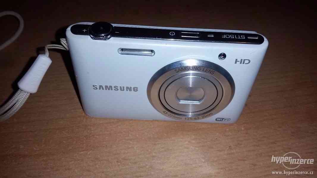 Prodám NEPOUŽITÝ Fotoaparát Samsung ST150 - foto 5