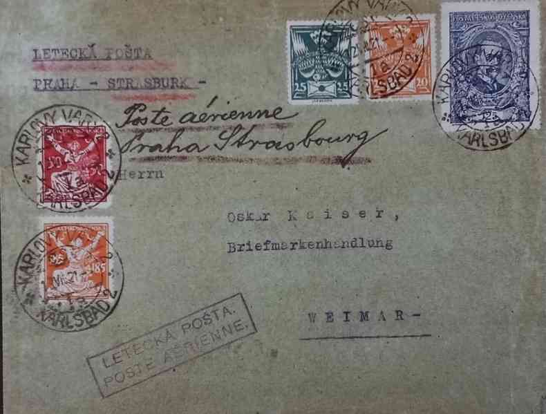 Dopisy do roku 1955 odkoupím hotově za katalogové ceny  - foto 34