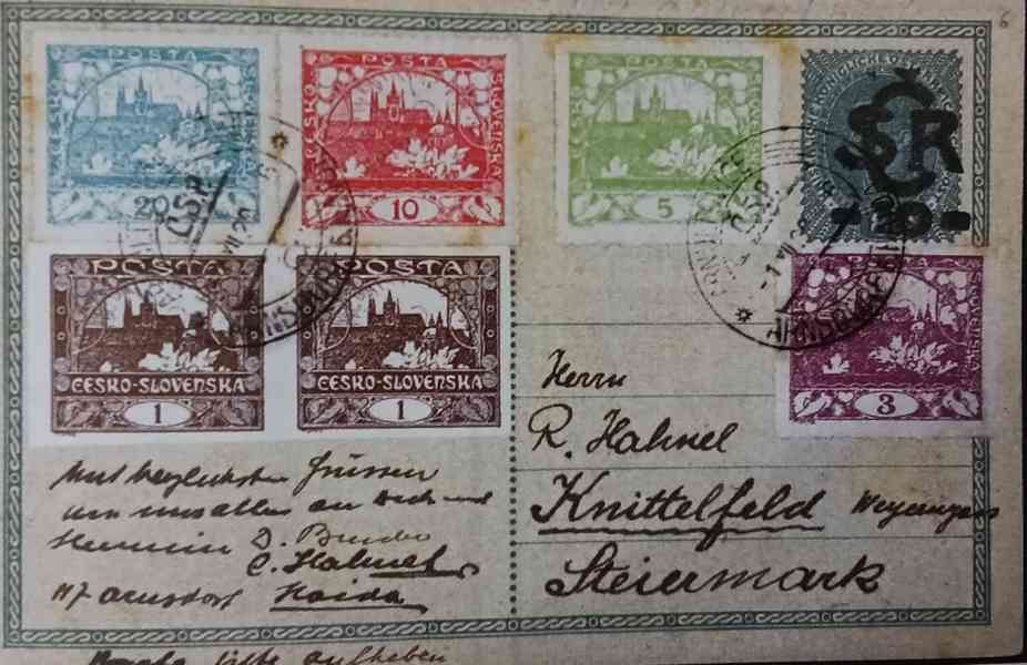 Dopisy do roku 1955 odkoupím hotově za katalogové ceny  - foto 31