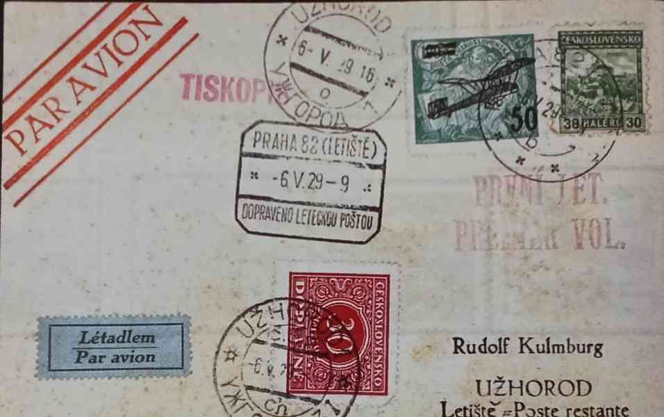 Dopisy do roku 1955 odkoupím hotově za katalogové ceny  - foto 32