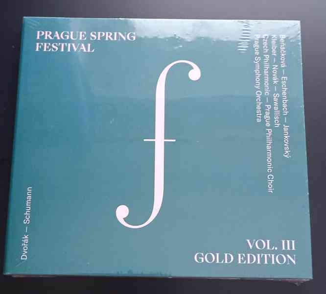 CD Prague Spring Festival Gold Edition Vol. III - foto 1