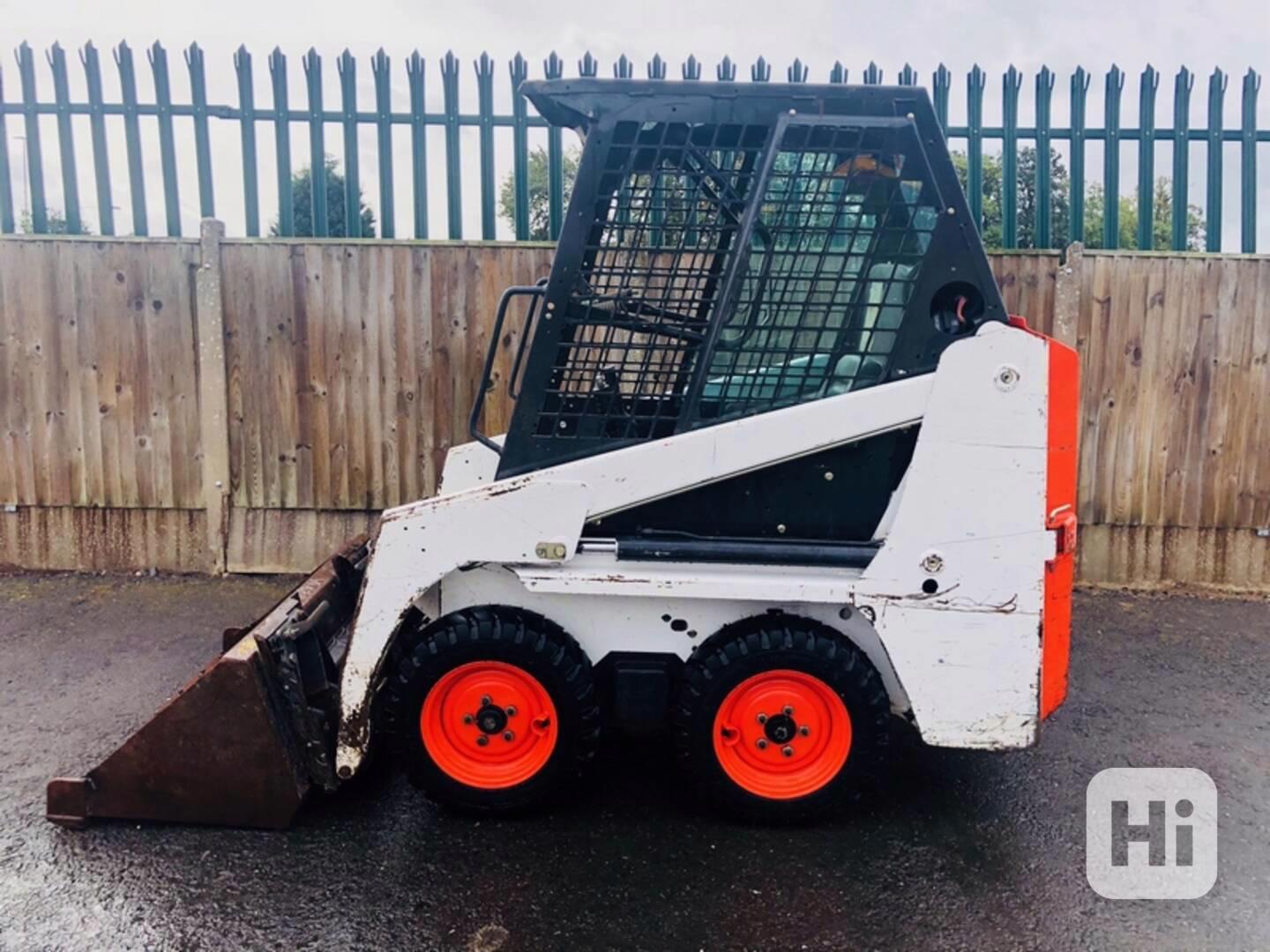Kompaktní nakladače Bobcat S70 - foto 1