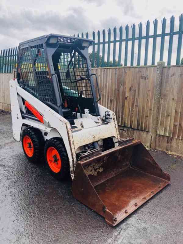Kompaktní nakladače Bobcat S70 - foto 10