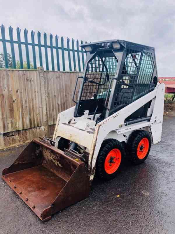 Kompaktní nakladače Bobcat S70 - foto 3