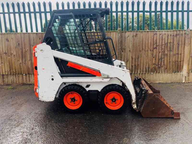 Kompaktní nakladače Bobcat S70 - foto 8