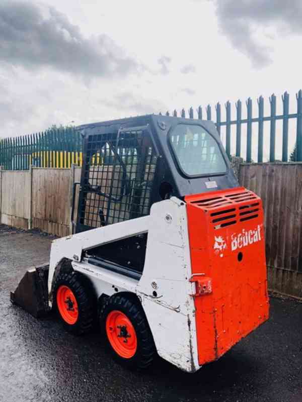 Kompaktní nakladače Bobcat S70 - foto 2