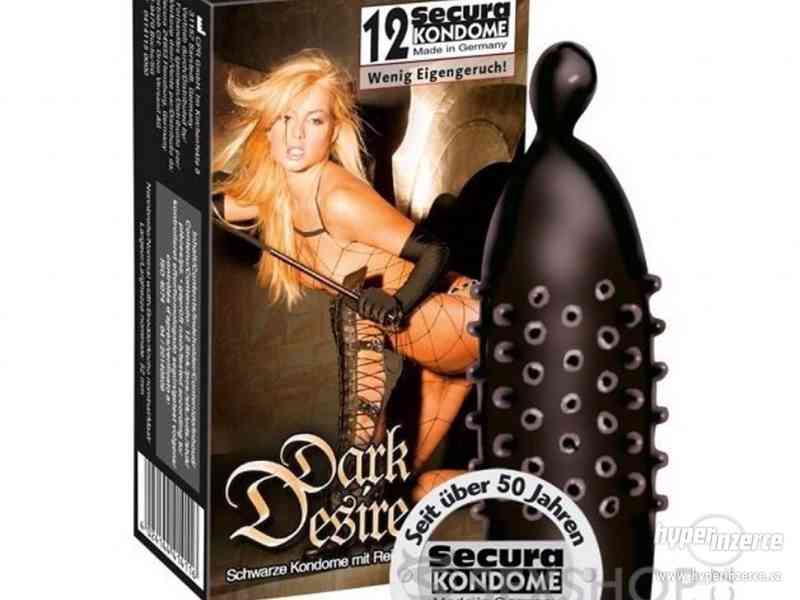 Secura kondomy Dark Desire 12 ks - foto 1