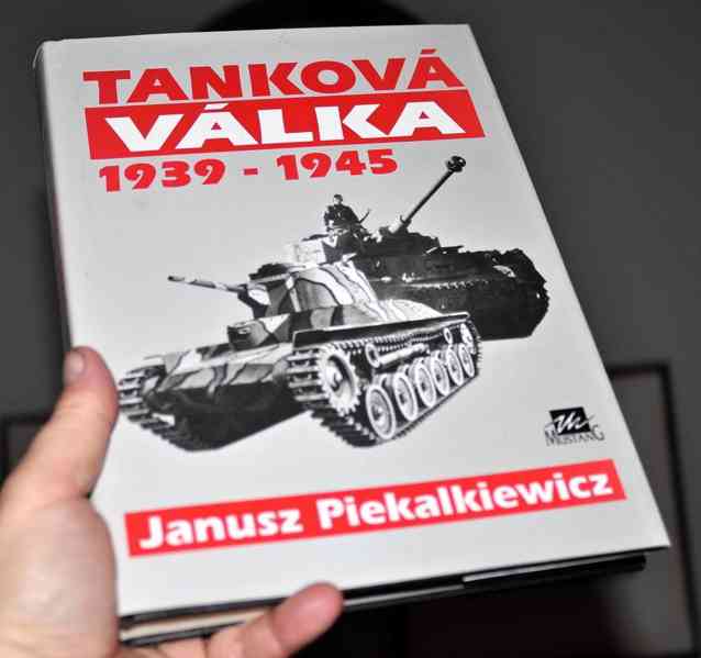 TANKOVÁ VÁLKA 1939-1945 ... nejlevněji !!! - foto 1
