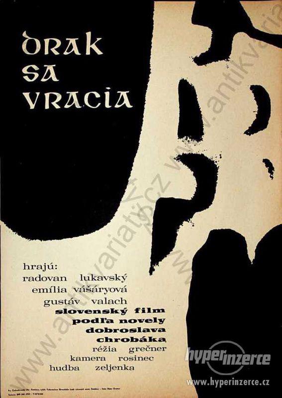 Drak sa vracia Dušan Grečner filmový plakát - foto 1