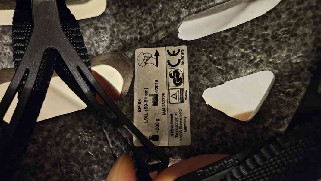 Helma na kolo L/XL (59 - 61 cm) - foto 8