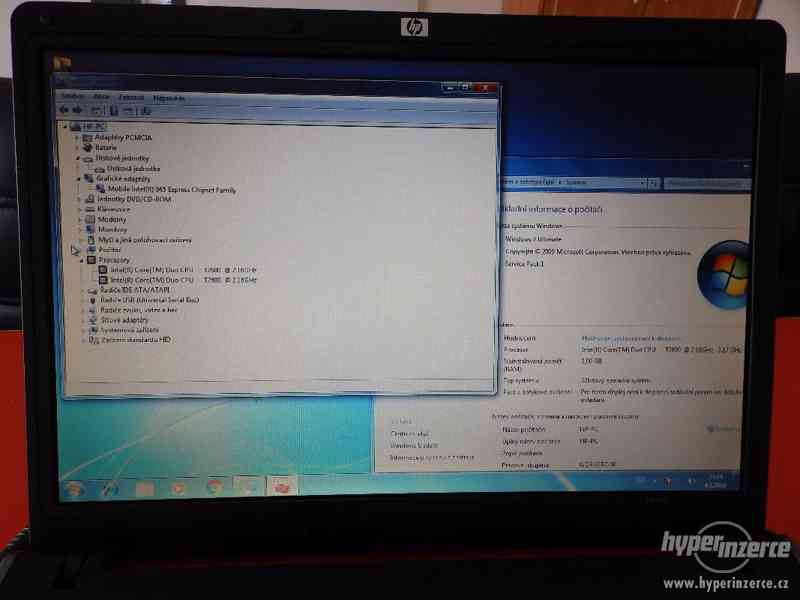 HP 530,Intel Core Duo T2600,2GB DDR-2,250GB HDD,Wifi - foto 8
