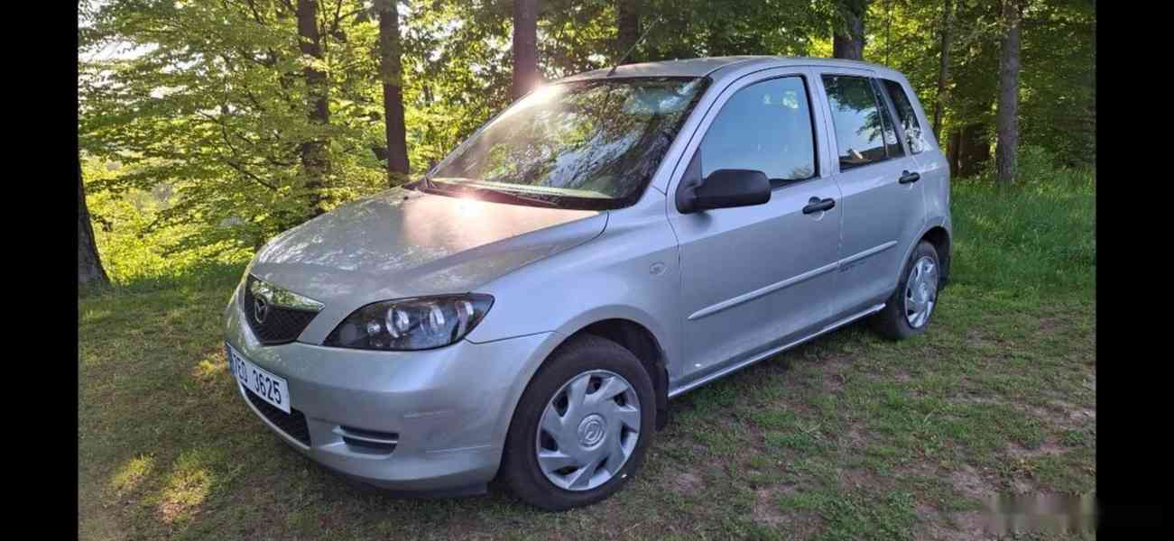 Mazda2 1,25 benzín r.v. 5/2007, 93000 km, spolehlivá - foto 1