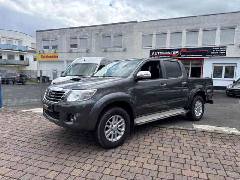 Toyota Hilux 3,0D4D Double Cab Comfort Aut. 126kw - foto 14