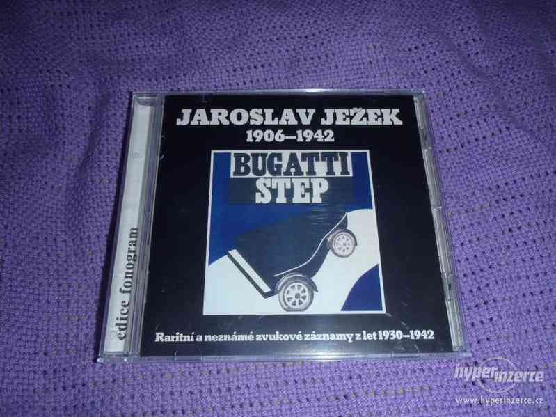 CD Jaroslav Ježek 1906 - 1942 Bugatti step RARE - foto 1