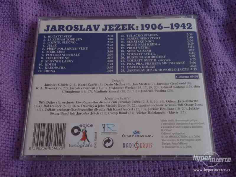CD Jaroslav Ježek 1906 - 1942 Bugatti step RARE - foto 3