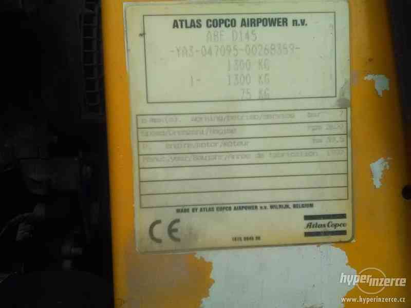 Atlas COPCO kompresor diesel model ARF D145 - foto 4